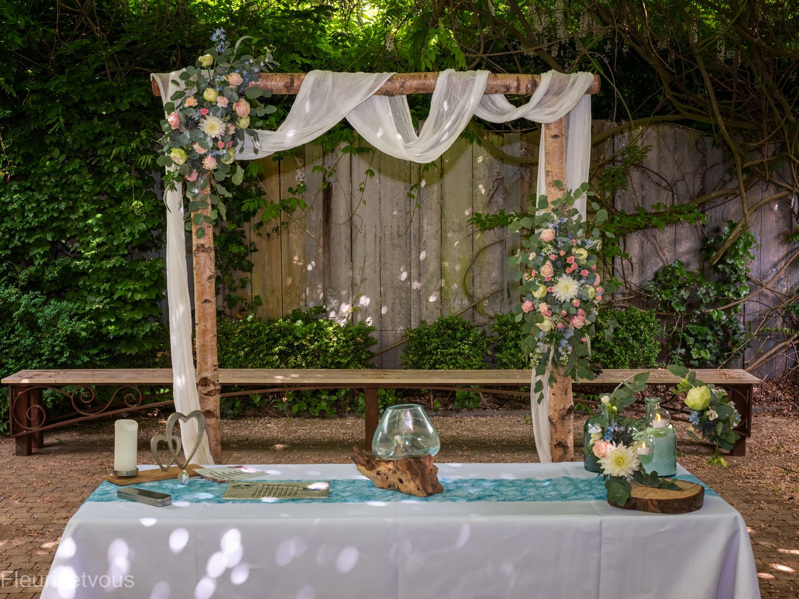 Bouquet de Mélanie et Gwennaël 